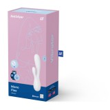 Вибромассажер Satisfyer Mono Flex - белый (20, Ø 4 см)