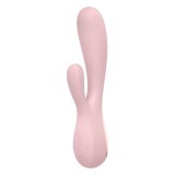 Вибромассажер Satisfyer Mono Flex с возможностью управления через приложение - розовый (20, Ø 4 см)