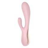 Вибромассажер Satisfyer Mono Flex с возможностью управления через приложение - розовый (20, Ø 4 см)