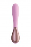 Вибромассажер Satisfyer Mono Flex с возможностью управления через приложение - розовый (20, Ø 4 см)