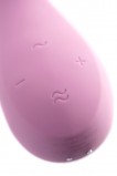 Вибромассажер Satisfyer Mono Flex с возможностью управления через приложение - розовый (20, Ø 4 см)