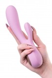 Вибромассажер Satisfyer Mono Flex с возможностью управления через приложение - розовый (20, Ø 4 см)