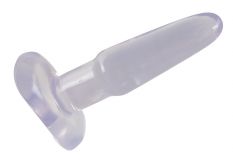 Анальная втулка Crystal Clear Medium (14.5, Ø 3.4 см)