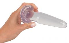 Анальная втулка Crystal Clear Medium (14.5, Ø 3.4 см)