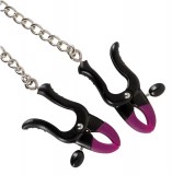 Bad Kitty Зажимы для сосков Silicone Nipple Clamps