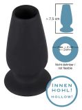 Анальная втулка со сквозным отверстием Lust Tunnel  S (7.5, Ø 4 см)