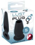 Анальная втулка со сквозным отверстием Lust Tunnel  S (7.5, Ø 4 см)