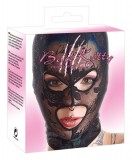 Кружевная маска на голову в отверстиями для глаз и рта Mask Lace by Bad Kitty