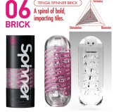 TENGA SPINNER Мастурбатор Brick