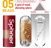 TENGA SPINNER Мастурбатор Beads