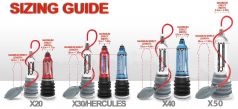 Распродажа! Bathmate Hydromax X50 (Hydroxtreme11) Xtreme Crystal Clear. Помята упаковка! Товар не поврежден!