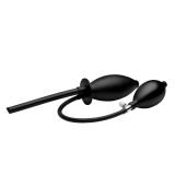 Анальная пробка с грушей Isabella Sinclaire Inflatable Enema Plug