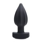 Анальная пробка с вибростимуляцией и пультом ду The Assterisk 10X Vibrating Butt Plug (13.5, Ø 4.8 см)