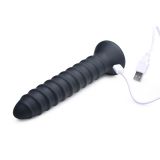 Вибромассажер спиральный Power Screw 10X Vibrator (20.3, Ø 3.6 см)