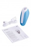 Вакуумный массажер Satisfyer Love Breeze Ice Blue