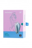 Вакуумный массажер Satisfyer Love Breeze Ice Blue