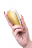 Вакуумный массажер Satisfyer Love Breeze Yellow