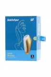 Вакуумный массажер Satisfyer Love Breeze Yellow