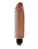 Распродажа! King Cock 6 Vibrating Stiffy Вибратор (15.2 cм, Ø 4 см)