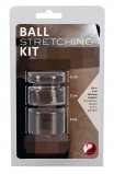 Кольца для фиксации и утяжки мошонки Ball Stretching Kit