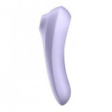 Вибромассажер Satisfyer Dual Pleasure фиолетовый