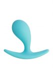 Анальная силиконовая втулка ToDo by Toyfa Blob желтая (5.5, Ø 2.1 см)