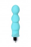 Анальная силиконовая вибровтулка ToDo by Toyfa Bland мятная (12, Ø 2.8 см)