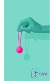 Вагинальный шарик L'EROINA by TOYFA Blush розовый (Ø 3.1 см; 365 г)