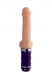 Реалистичный вибратор Ailighter Telescopic lover 2 (27, Ø 4 см)
