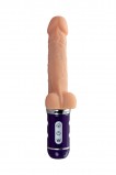 Реалистичный вибратор Ailighter Telescopic lover 2 (27, Ø 4 см)