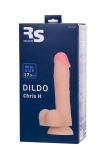 Фаллоимитатор RealStick Silicone Chris H (17.5, Ø 3.4 см)