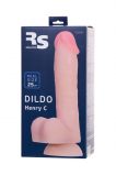 Фаллоимитатор RealStick Silicone Henry C  (25, Ø 4.3 см)