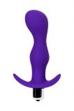 Анальная пробка с вибрацией A-Toys by TOYFA размера L(14, Ø 3.4 см)