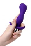 Анальная пробка с вибрацией A-Toys by TOYFA размера L(14, Ø 3.4 см)