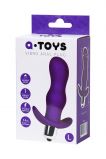Анальная пробка с вибрацией A-Toys by TOYFA размера L(14, Ø 3.4 см)