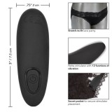 Трусики с вибромассажером для стимуляции клитора Remote Control Panty Set S/M