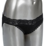 Трусики с вибромассажером для стимуляции клитора Remote Control Panty Set S/M