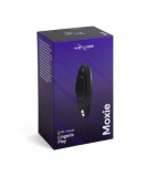 We-Vibe Moxie чёрный вибромассажер в трусики