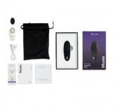 We-Vibe Moxie чёрный вибромассажер в трусики