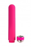 Нереалистичный вибратор A-Toys by TOYFA Mastick (18, Ø 2.9 см)