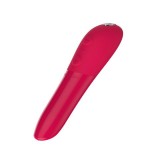 WE-VIBE Вибратор Tango X вишнёвый (10, Ø 2.4 см)