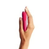 WE-VIBE Вибратор Tango X вишнёвый (10, Ø 2.4 см)