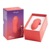 WE-VIBE Вибратор Touch X коралловый (10.2, Ø 4.3 см)