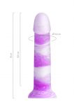 Фаллоимитатор Beyond by Toyfa, Neil, фиолетовый (18, Ø 3.5 см)