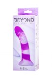 Фаллоимитатор Beyond by Toyfa, Neil, фиолетовый (18, Ø 3.5 см)