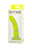 Фаллоимитатор Beyond by Toyfa, Gabriel, жёлтый (18, Ø 3.5 см)