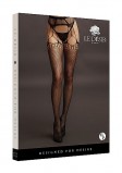 Колготки (имитация чулок) Shredded Suspender Pantyhose