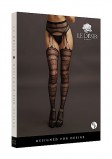 Колготки (имитация чулок) Suspender Striped Pantyhose