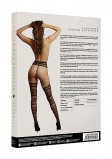 Колготки (имитация чулок) Suspender Striped Pantyhose