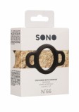 Эрекционное кольцо №66 Cock Ring With Handles (Ø 3.3 см)